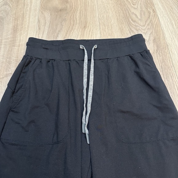 Varley Parkhurst Fluid Stretch Jersey Black Joggers with Pockets Size Small EUC - Picture 3 of 8